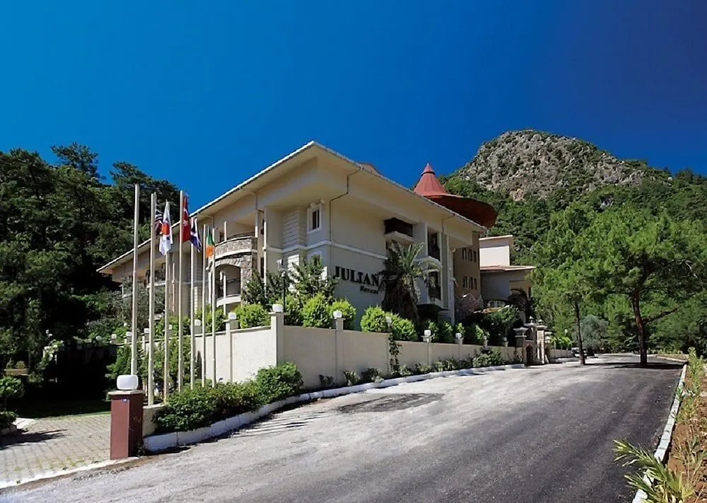 Julian Forest Suites Marmaris Turkey